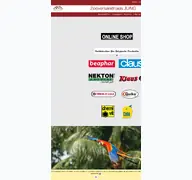Kleine Seitenvorschau von zooversandhaus-jung.de
