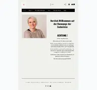 Kleine Seitenvorschau von zaubernixe.de