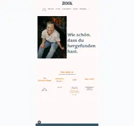 Kleine Seitenvorschau von zoraklipp.de