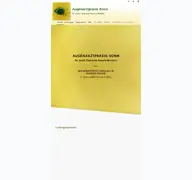 Kleine Seitenvorschau von augenarztpraxis-bonn.de