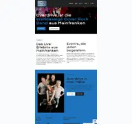 Kleine Seitenvorschau von overdrive-info.de