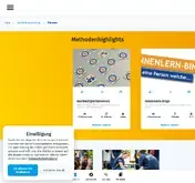 Kleine Seitenvorschau von japp.thw-jugend.de