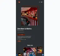 Kleine Seitenvorschau von zea-bar.de