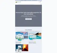 Kleine Seitenvorschau von magnesium-quelle.ch