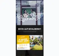 Kleine Seitenvorschau von cafekraft.de