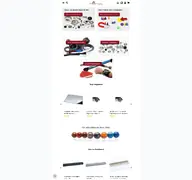 Kleine Seitenvorschau von magnethandel.de