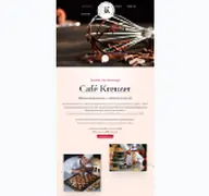 Kleine Seitenvorschau von cafe-kreuzer.de