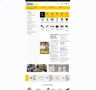 Kleine Seitenvorschau von magnetmax.de