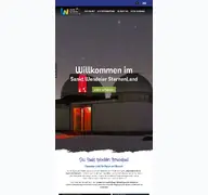Kleine Seitenvorschau von sankt-wendeler-sternenland.de