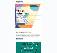 Kleine Seitenvorschau von jazz-club-rheda-wiedenbrueck.de
