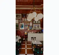 Kleine Seitenvorschau von cafe-maitre.de
