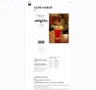Kleine Seitenvorschau von cafemarat.de
