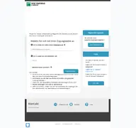 Kleine Seitenvorschau von mycardif.cardif.de