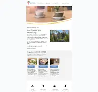 Kleine Seitenvorschau von cafe-mares.de