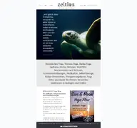 Kleine Seitenvorschau von zeitlos-meditation.de