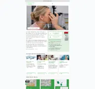 Kleine Seitenvorschau von augenzentrum-mayer.de