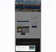 Kleine Seitenvorschau von mahag.de