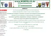 Kleine Seitenvorschau von wimpel48.de