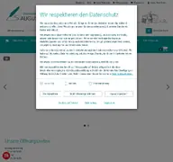 Kleine Seitenvorschau von augustiniok.buchhandlung.de