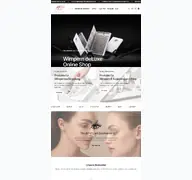 Kleine Seitenvorschau von wimperndeluxeshop.de