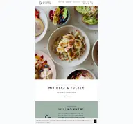 Kleine Seitenvorschau von cafe-mitherzundzucker.de