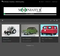 Kleine Seitenvorschau von modelle.mo-miniatur.de