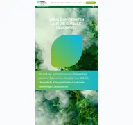 Kleine Seitenvorschau von klimabuendnis.at
