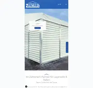 Kleine Seitenvorschau von zeltwelt24.de
