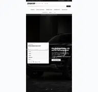 Kleine Seitenvorschau von zrshop.de