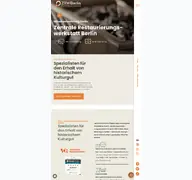 Kleine Seitenvorschau von zrw-berlin.de