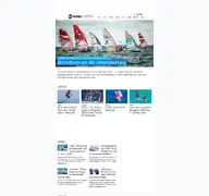 Kleine Seitenvorschau von windsurfers.de