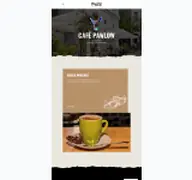 Kleine Seitenvorschau von cafepawlow.de