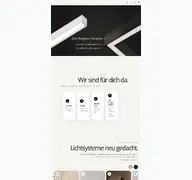 Kleine Seitenvorschau von led-konzept.de