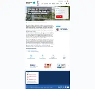 Kleine Seitenvorschau von zsebg.uk-erlangen.de