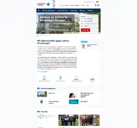 Kleine Seitenvorschau von zseer.uk-erlangen.de
