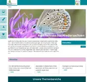 Kleine Seitenvorschau von knak.nabu-naturgucker-akademie.de