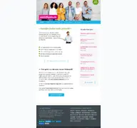 Kleine Seitenvorschau von aushilfsjobs.de