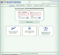 Kleine Seitenvorschau von maier-reisen24.de