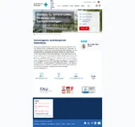 Kleine Seitenvorschau von zslpd.uk-erlangen.de