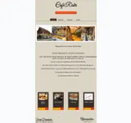 Kleine Seitenvorschau von cafe-rohr-schonungen.de