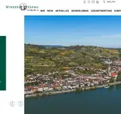 Kleine Seitenvorschau von winzerkrems.at