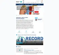 Kleine Seitenvorschau von zsn.uk-erlangen.de