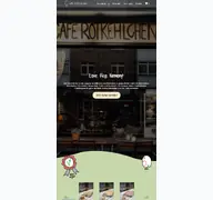 Kleine Seitenvorschau von caferotkehlchen.de