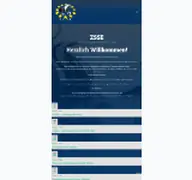 Kleine Seitenvorschau von zsse.de