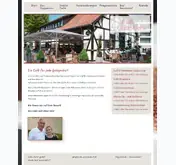 Kleine Seitenvorschau von cafe-sassendorf.de