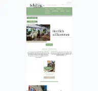 Kleine Seitenvorschau von cafe-schilling-restaurant.de