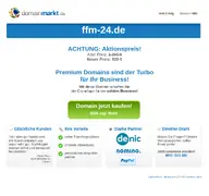 Kleine Seitenvorschau von ffm-24.de
