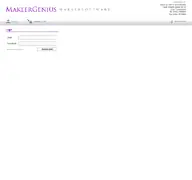 Kleine Seitenvorschau von maklergenius.de