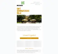 Kleine Seitenvorschau von cafe-schwartzsche-villa.de