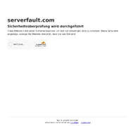 Kleine Seitenvorschau von serverfault.com